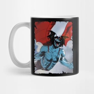 SPIKE DEVILMAN MERCH VTG Mug